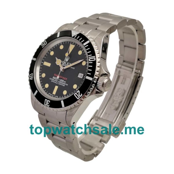 Replica Rolex Submariner 1680 UK - 40MM Steel Male Rolex Submariner Replica Watches - Blingwatches.co.uk