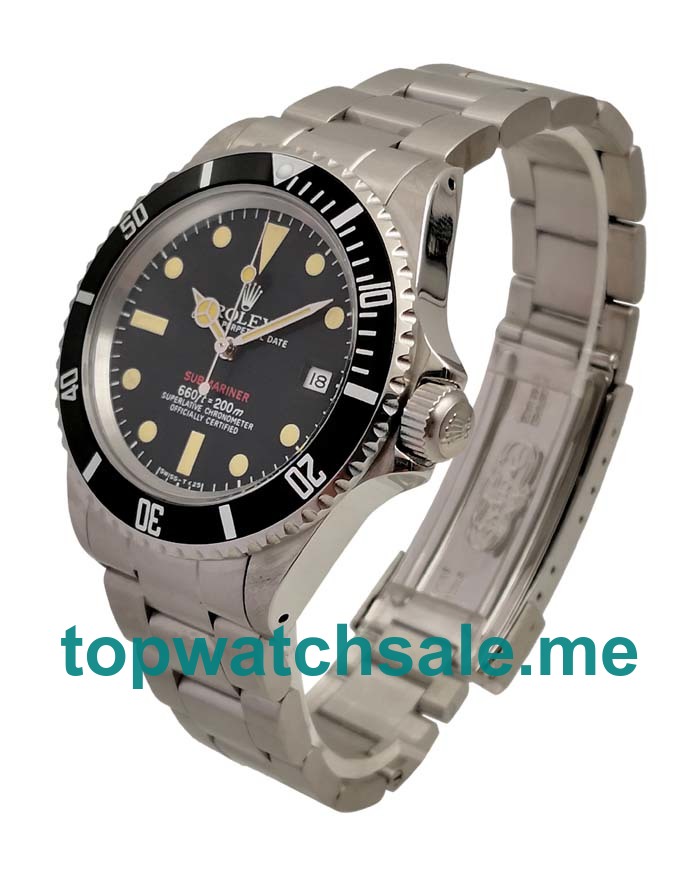 Replica Rolex Submariner 1680 UK - 40MM Steel Male Rolex Submariner Replica Watches - Blingwatches.co.uk