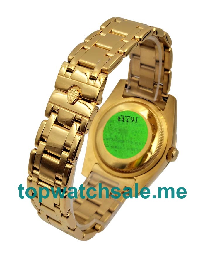 Replica Rolex Day-Date 18948 UK - 36MM Gold Male Rolex Day-Date Replica Watches - Blingwatches.co.uk