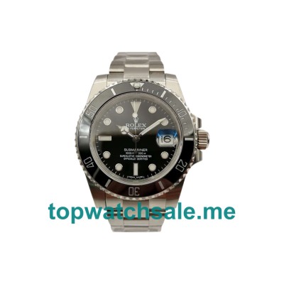 Replica Rolex Submariner 116610LN UK - 40MM Steel Male Rolex Submariner Replica Watches - Blingwatches.co.uk