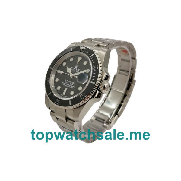 Replica Rolex Submariner 116610LN UK - 40MM Steel Male Rolex Submariner Replica Watches - Blingwatches.co.uk