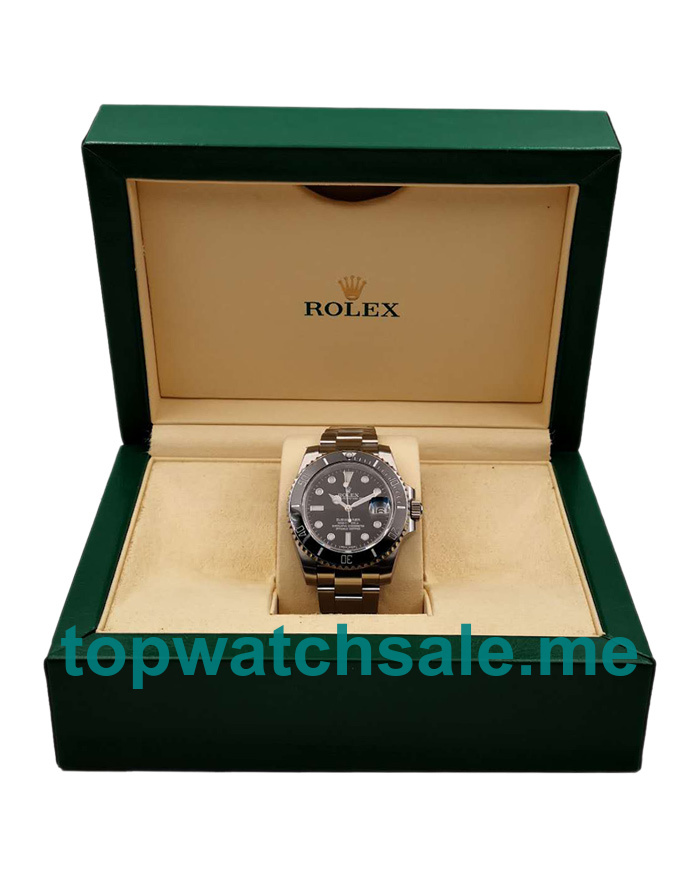 Replica Rolex Submariner 116610LN UK - 40MM Steel Male Rolex Submariner Replica Watches - Blingwatches.co.uk