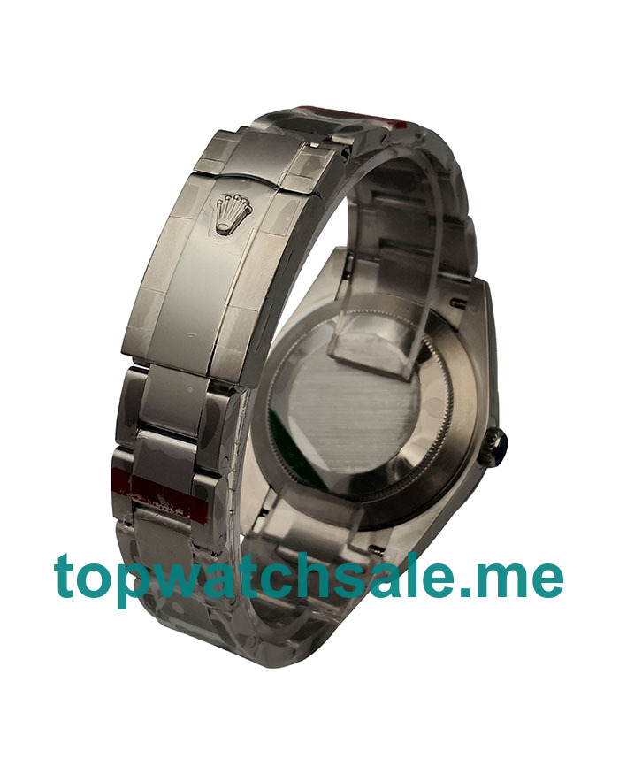 Replica Rolex Datejust 126300 UK - 41MM Steel Male Rolex Datejust Replica Watches - Blingwatches.co.uk