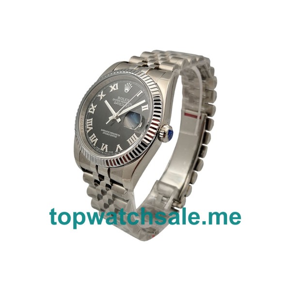 Replica Rolex Datejust 116234 UK - 36MM Steel Male Rolex Datejust Replica Watches - Blingwatches.co.uk