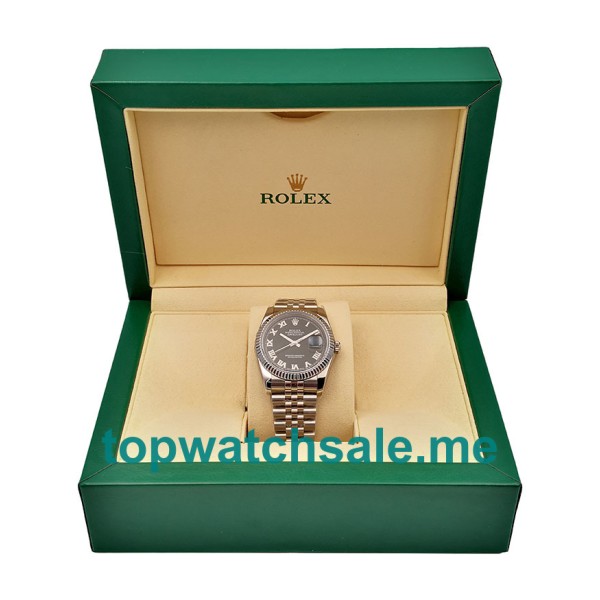 Replica Rolex Datejust 116234 UK - 36MM Steel Male Rolex Datejust Replica Watches - Blingwatches.co.uk