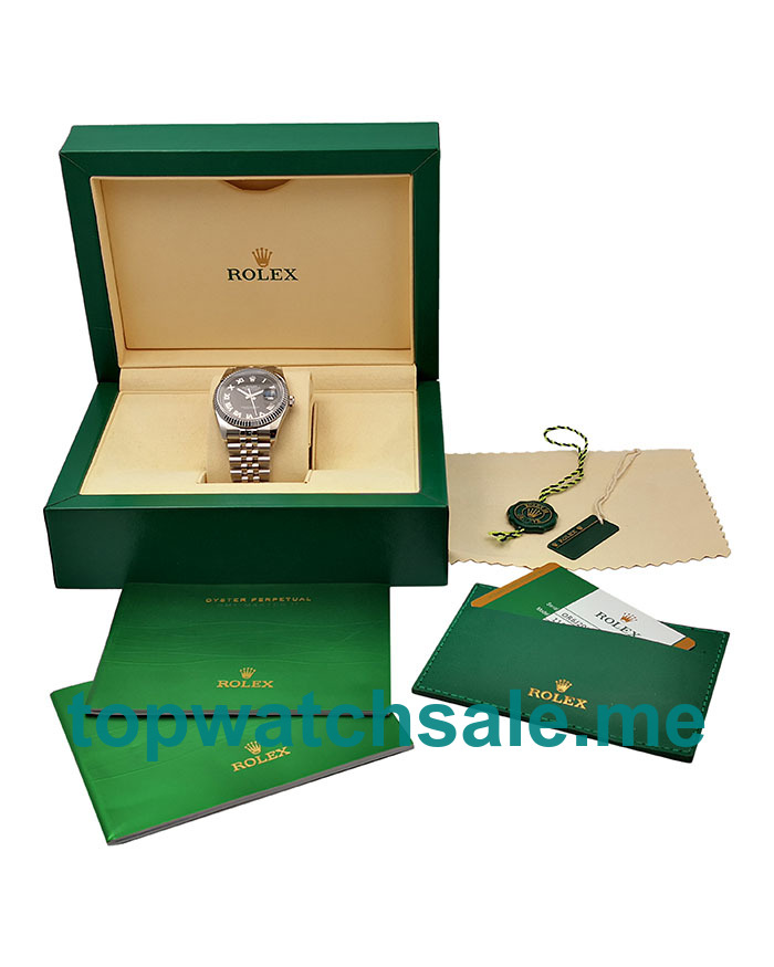 Replica Rolex Datejust 116234 UK - 36MM Steel Male Rolex Datejust Replica Watches - Blingwatches.co.uk