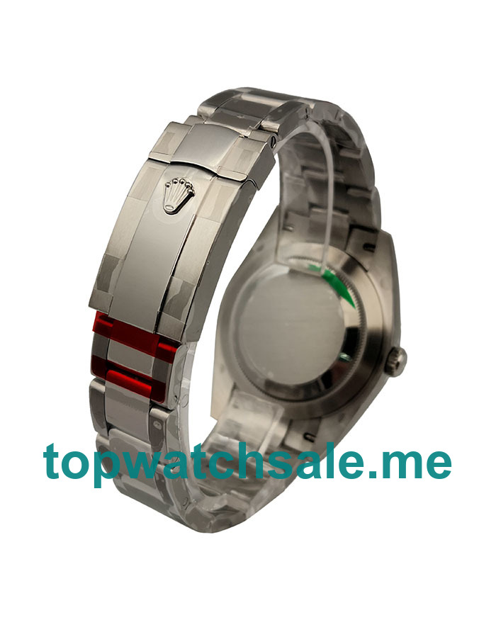Replica Rolex Datejust 126334 UK - 41MM Steel Male Rolex Datejust Replica Watches - Blingwatches.co.uk