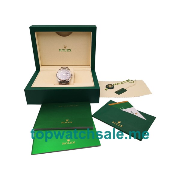 Replica Rolex Datejust 126334 UK - 41MM Steel Male Rolex Datejust Replica Watches - Blingwatches.co.uk