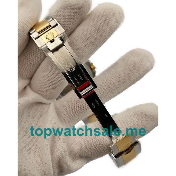 Replica Rolex Daytona 116503 UK - 40MM Steel & Gold Male Rolex Daytona Replica Watches - Blingwatches.co.uk
