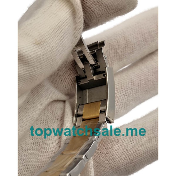 Replica Rolex Daytona 116503 UK - 40MM Steel & Gold Male Rolex Daytona Replica Watches - Blingwatches.co.uk