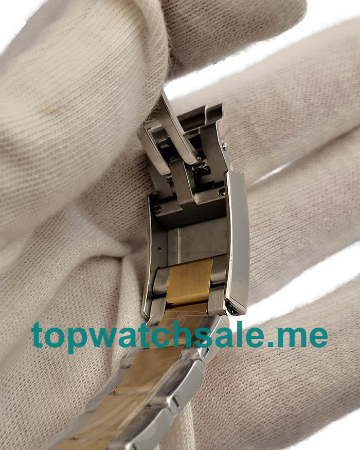 Replica Rolex Daytona 116503 UK - 40MM Steel & Gold Male Rolex Daytona Replica Watches - Blingwatches.co.uk