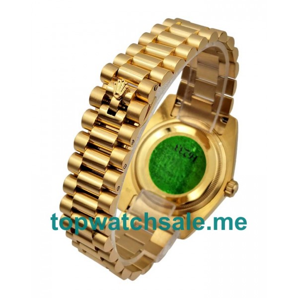 Replica Rolex Day-Date 118388 UK - 36MM Gold Male Rolex Day-Date Replica Watches - Blingwatches.co.uk