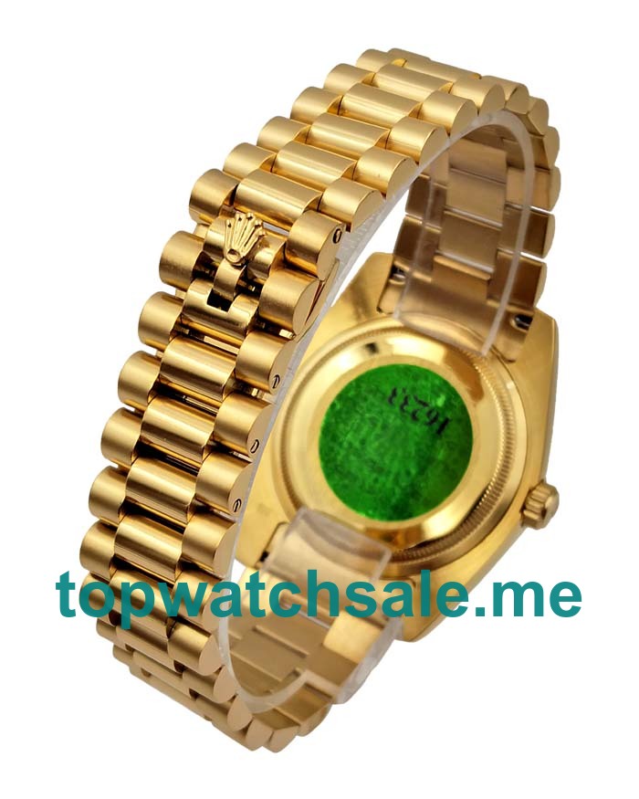 Replica Rolex Day-Date 118388 UK - 36MM Gold Male Rolex Day-Date Replica Watches - Blingwatches.co.uk
