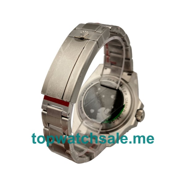 Replica Rolex Sea-Dweller Deepsea 126660 UK - 44MM Steel Male Rolex Sea-Dweller Deepsea Replica Watches - Blingwatches.co.uk