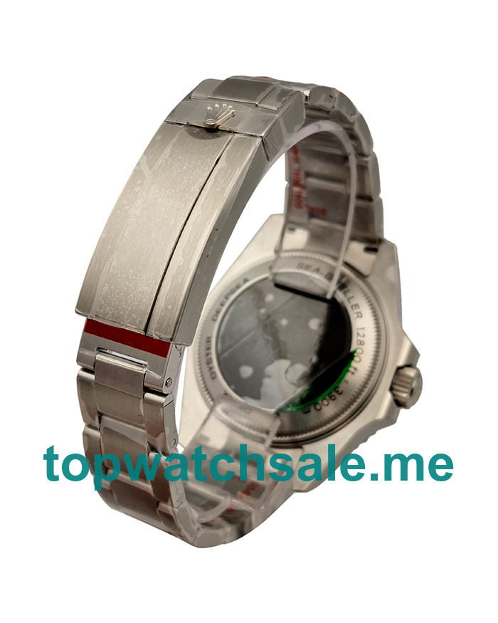 Replica Rolex Sea-Dweller Deepsea 126660 UK - 44MM Steel Male Rolex Sea-Dweller Deepsea Replica Watches - Blingwatches.co.uk