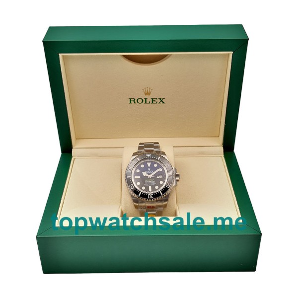 Replica Rolex Sea-Dweller Deepsea 126660 UK - 44MM Steel Male Rolex Sea-Dweller Deepsea Replica Watches - Blingwatches.co.uk