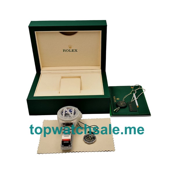 Replica Rolex Sea-Dweller Deepsea 126660 UK - 44MM Steel Male Rolex Sea-Dweller Deepsea Replica Watches - Blingwatches.co.uk
