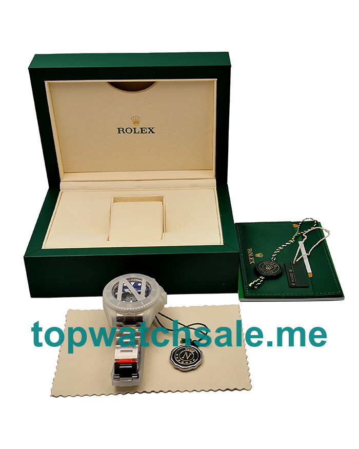 Replica Rolex Sea-Dweller Deepsea 126660 UK - 44MM Steel Male Rolex Sea-Dweller Deepsea Replica Watches - Blingwatches.co.uk
