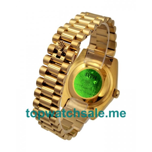 Replica Rolex Day-Date 118388 UK - 36MM Gold Male Rolex Day-Date Replica Watches - Blingwatches.co.uk