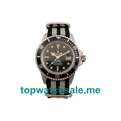 Replica Rolex Submariner 1680 UK - 40MM Steel Male Rolex Submariner Replica Watches - Blingwatches.co.uk