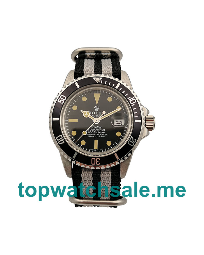 Replica Rolex Submariner 1680 UK - 40MM Steel Male Rolex Submariner Replica Watches - Blingwatches.co.uk
