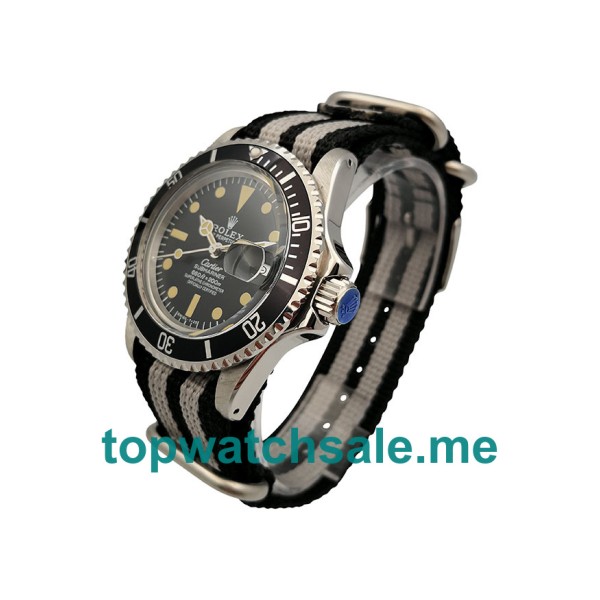 Replica Rolex Submariner 1680 UK - 40MM Steel Male Rolex Submariner Replica Watches - Blingwatches.co.uk