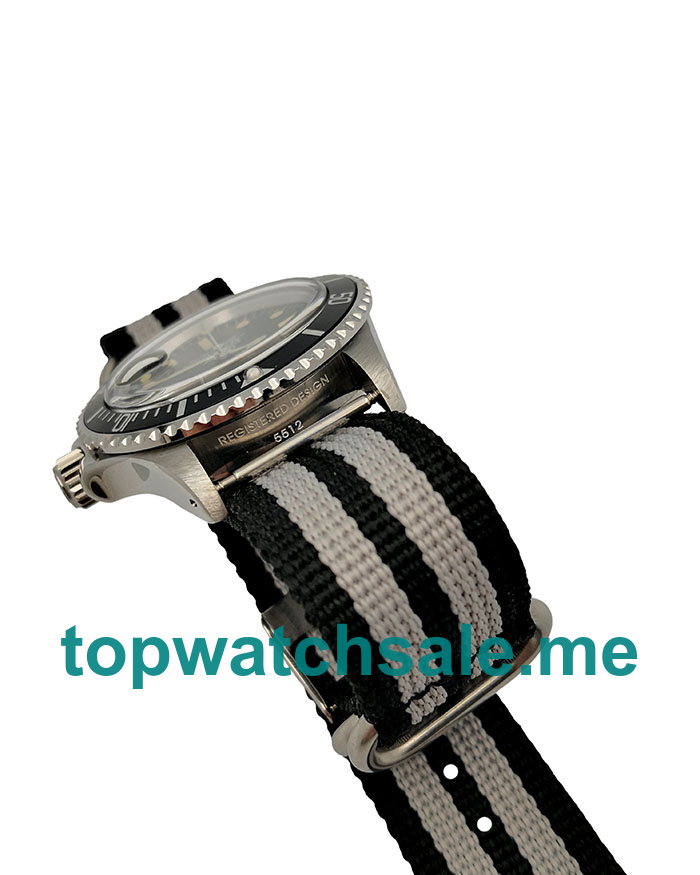 Replica Rolex Submariner 1680 UK - 40MM Steel Male Rolex Submariner Replica Watches - Blingwatches.co.uk