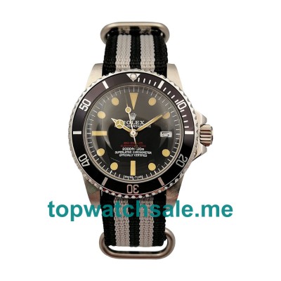 Replica Rolex Sea-Dweller 1665 UK - 40MM Steel Male Rolex Sea-Dweller Replica Watches - Blingwatches.co.uk