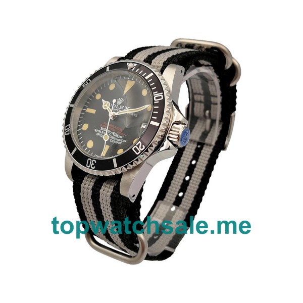 Replica Rolex Sea-Dweller 1665 UK - 40MM Steel Male Rolex Sea-Dweller Replica Watches - Blingwatches.co.uk