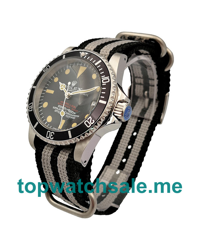 Replica Rolex Sea-Dweller 1665 UK - 40MM Steel Male Rolex Sea-Dweller Replica Watches - Blingwatches.co.uk