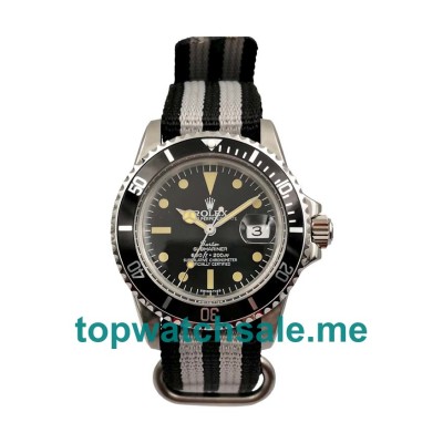 Replica Rolex Submariner 1680 UK - 40MM Steel Male Rolex Submariner Replica Watches - Blingwatches.co.uk
