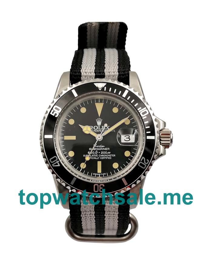 Replica Rolex Submariner 1680 UK - 40MM Steel Male Rolex Submariner Replica Watches - Blingwatches.co.uk