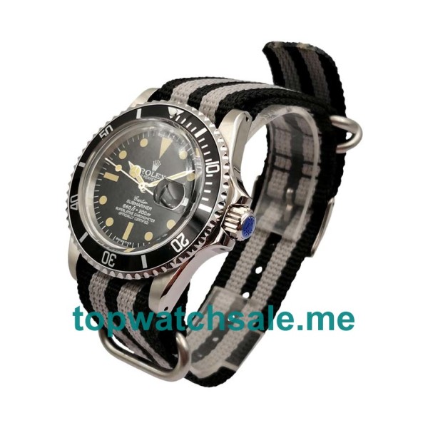 Replica Rolex Submariner 1680 UK - 40MM Steel Male Rolex Submariner Replica Watches - Blingwatches.co.uk