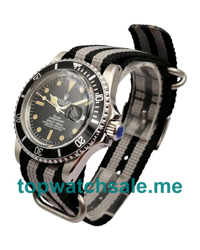 Replica Rolex Submariner 1680 UK - 40MM Steel Male Rolex Submariner Replica Watches - Blingwatches.co.uk