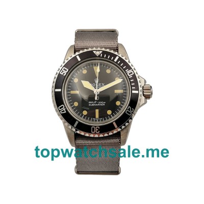 Replica Rolex Submariner 5517 UK - 40MM Steel Male Rolex Submariner Replica Watches - Blingwatches.co.uk