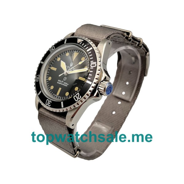 Replica Rolex Submariner 5517 UK - 40MM Steel Male Rolex Submariner Replica Watches - Blingwatches.co.uk