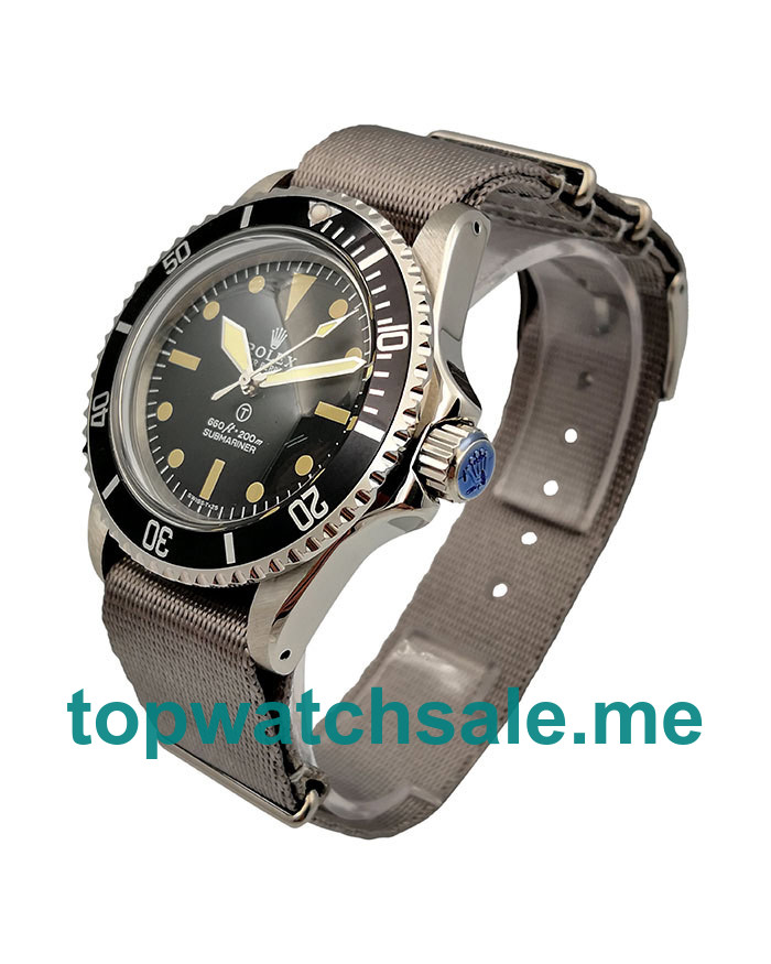 Replica Rolex Submariner 5517 UK - 40MM Steel Male Rolex Submariner Replica Watches - Blingwatches.co.uk