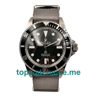 Replica Rolex Submariner 5517 UK - 40MM Steel Male Rolex Submariner Replica Watches - Blingwatches.co.uk