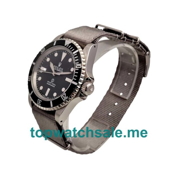 Replica Rolex Submariner 5517 UK - 40MM Steel Male Rolex Submariner Replica Watches - Blingwatches.co.uk