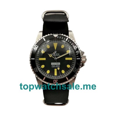Replica Rolex Submariner 5514 UK - 40MM Steel Male Rolex Submariner Replica Watches - Blingwatches.co.uk