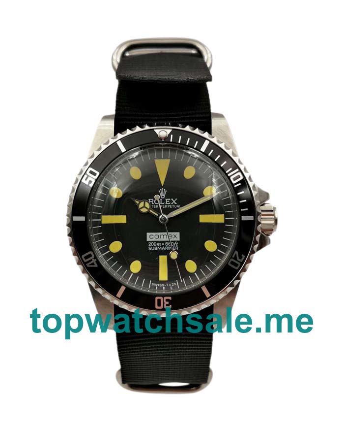 Replica Rolex Submariner 5514 UK - 40MM Steel Male Rolex Submariner Replica Watches - Blingwatches.co.uk