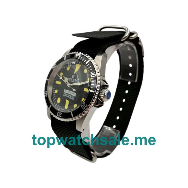 Replica Rolex Submariner 5514 UK - 40MM Steel Male Rolex Submariner Replica Watches - Blingwatches.co.uk