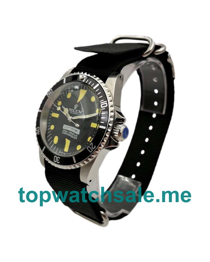 Replica Rolex Submariner 5514 UK - 40MM Steel Male Rolex Submariner Replica Watches - Blingwatches.co.uk
