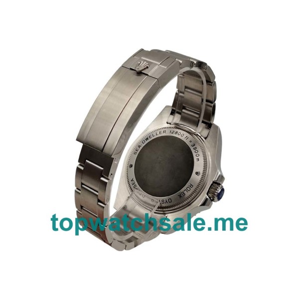 Replica Rolex Sea-Dweller Deepsea 116660 UK - 44MM Steel Male Rolex Sea-Dweller Deepsea Replica Watches - Blingwatches.co.uk