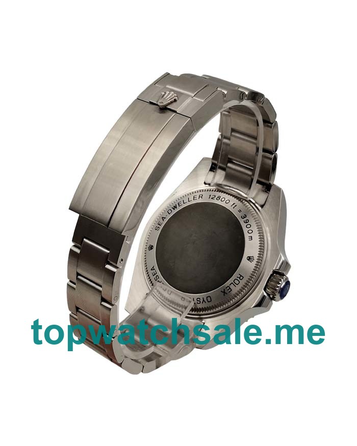 Replica Rolex Sea-Dweller Deepsea 116660 UK - 44MM Steel Male Rolex Sea-Dweller Deepsea Replica Watches - Blingwatches.co.uk