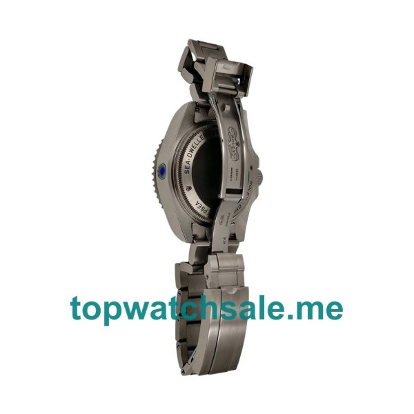 Replica Rolex Sea-Dweller Deepsea 116660 UK - 44MM Steel Male Rolex Sea-Dweller Deepsea Replica Watches - Blingwatches.co.uk