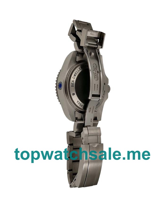 Replica Rolex Sea-Dweller Deepsea 116660 UK - 44MM Steel Male Rolex Sea-Dweller Deepsea Replica Watches - Blingwatches.co.uk