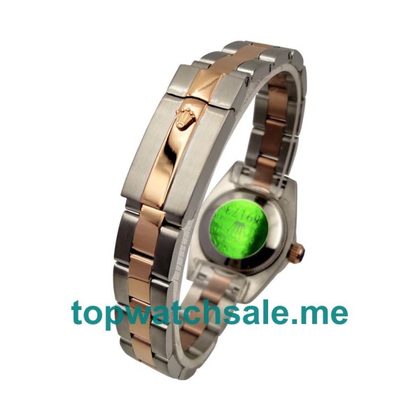 Replica Rolex Lady-Datejust 179171 UK - 26MM Steel & Rose Gold Female Rolex Lady-Datejust Replica Watches - Blingwatches.co.uk