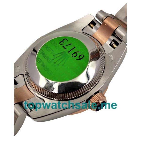 Replica Rolex Lady-Datejust 179171 UK - 26MM Steel & Rose Gold Female Rolex Lady-Datejust Replica Watches - Blingwatches.co.uk