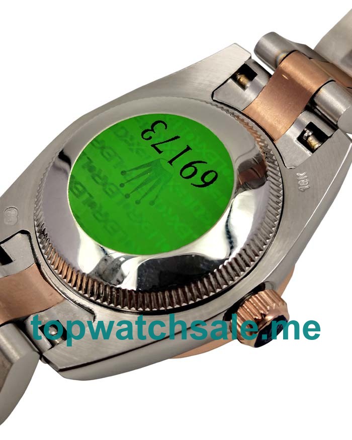 Replica Rolex Lady-Datejust 179171 UK - 26MM Steel & Rose Gold Female Rolex Lady-Datejust Replica Watches - Blingwatches.co.uk